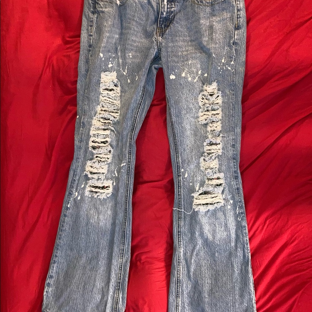 Bongo patchwork jeans 
Size 11